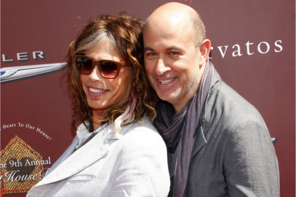 John Varvatos with Steven Tyler 