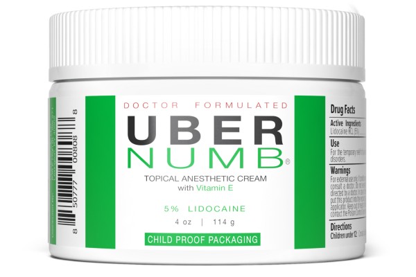 The multi-purpose skin numbing cream.