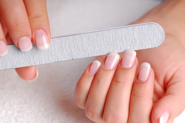 Types of nail files.