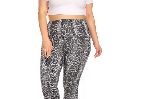 plus size leggings