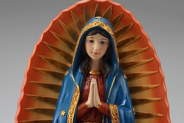 Mother Mary doll for Christmas