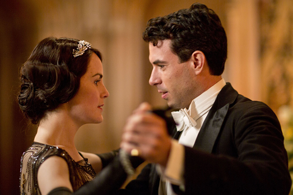 Tom Cullen in Downton Abbey.