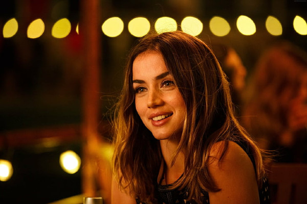 Ana De Armas in Overdrive.