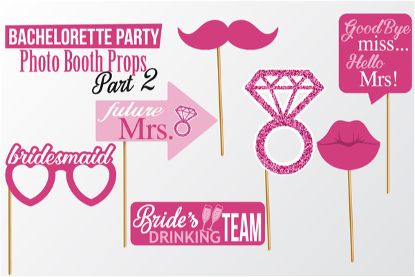 Accessories for your bachelorette party.