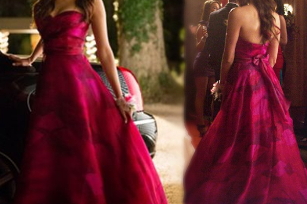 Elena Gilbert’s Prom Dress