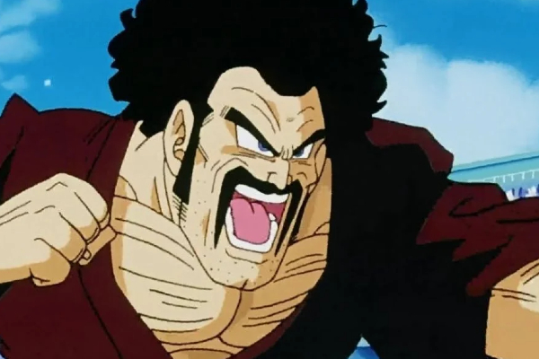 Videl and Mr. Satan