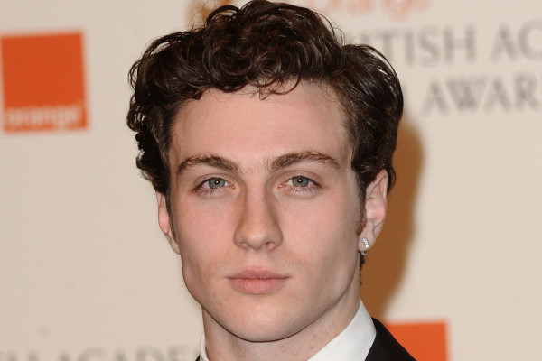 Early image of Aaron Taylor Johnson.