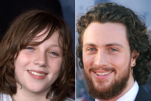 The early life of Aaron Taylor Johnson.