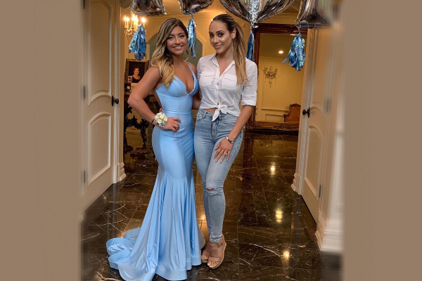 Gia Giudice’s Gorgeous Prom Look