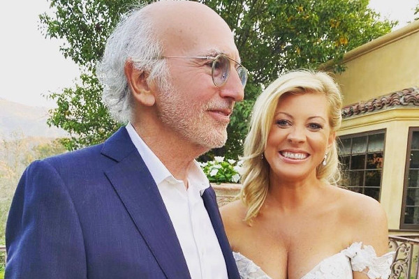 Ashley Underwood and Larry David tied the knot in 2020.