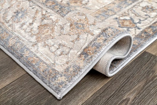 Joss & Main Oriental Polypropylene area rug is easy to clean and inexpensive choice for your home.