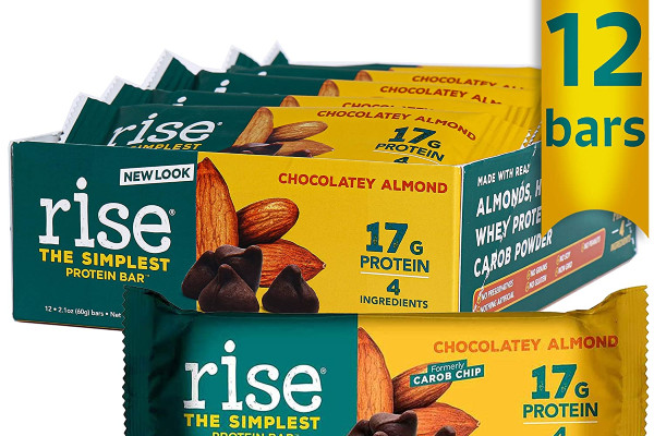 Rise protein bars are tasty for breakfast.