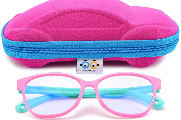 Back to school gift guide-Buy your child blue light blocking glasses to protect their eyes.