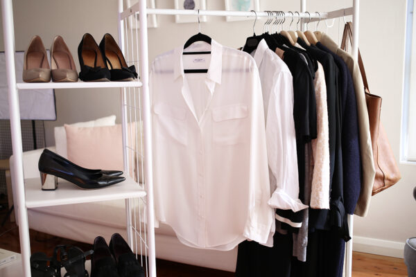 How to rebuild your wardrobe from scratch