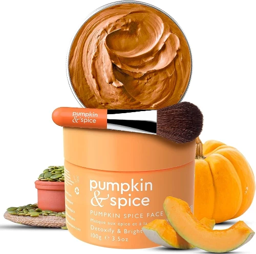 Organic Pumpkin Spice Face Mask