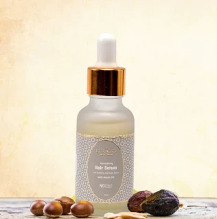 Wuba’s Organic Argan Oil Hair Serum