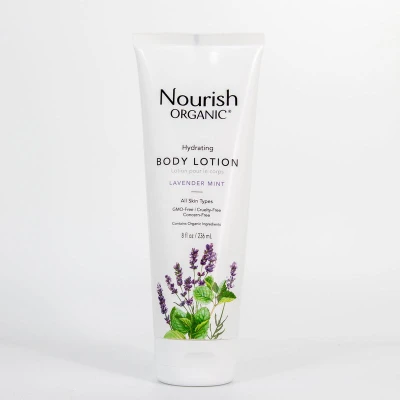 Nourish Organic's Lavender Mint Body Lotion