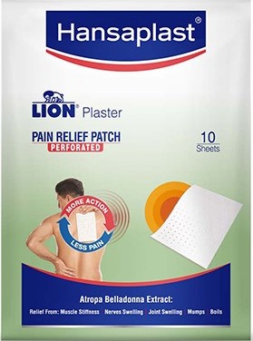 Hansaplast Medicated Pain Relief Patch