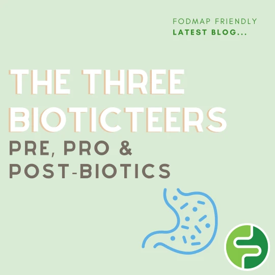 pre, pro and post biotics image