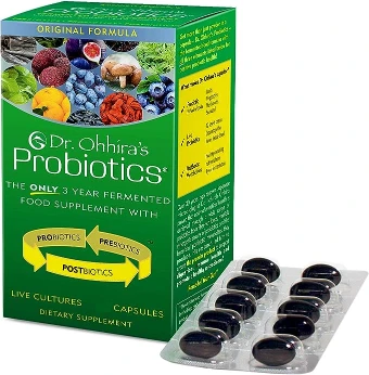 Dr. Ohhira’s Probiotics Original Formula 