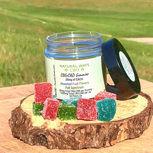 CBG-CBD Gummies