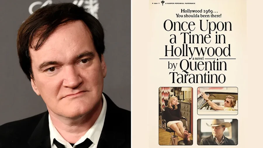 Quentin Tarantino's "Once Upon a Time in Hollywood"