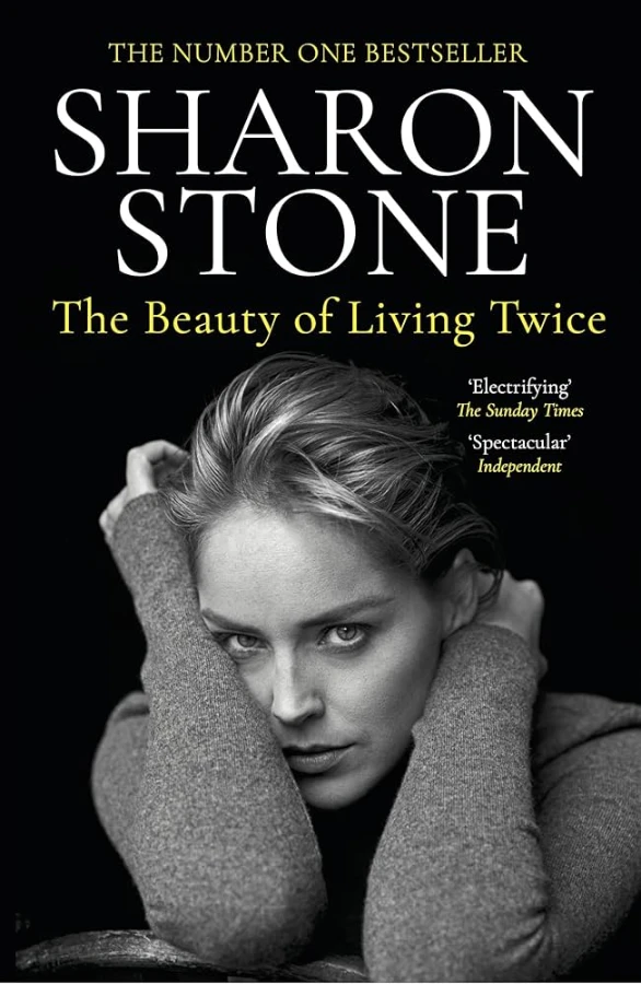 Sharon Stone's "The Beauty of Living Twice"