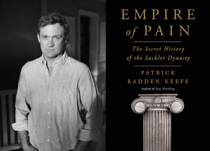 Patrick Radden Keefe's "Empire of Pain"