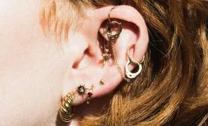 Mix and Match Curated Ear Piercings