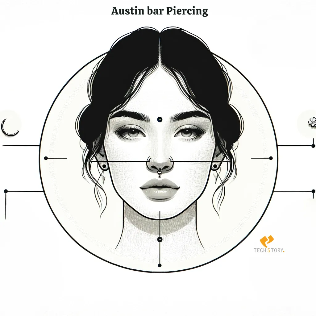 Infographic for Austin bar Rhino Nose Piercing