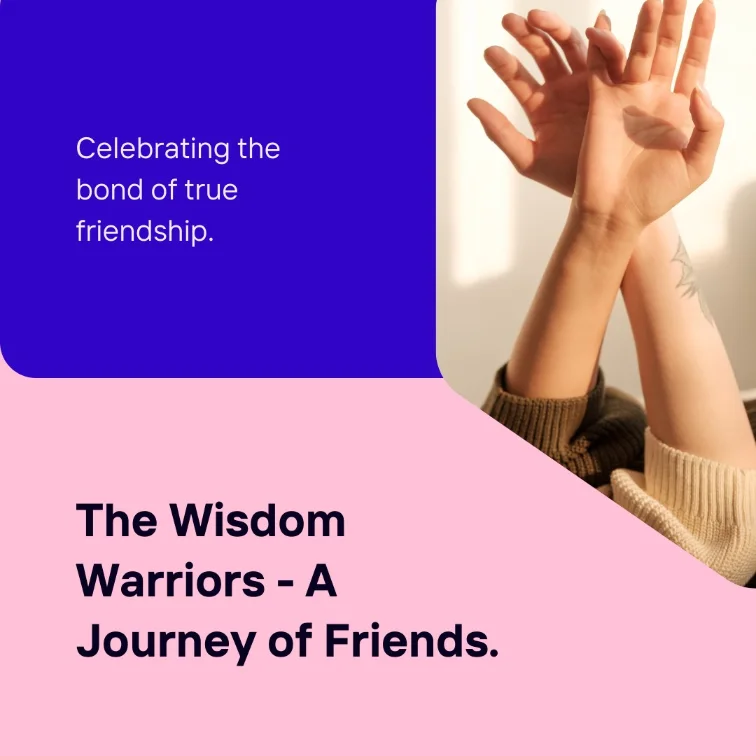 The Wisdom Warriors friendship titles