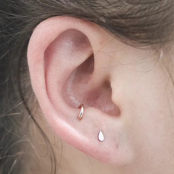 Classic Anti-Tragus Piercing